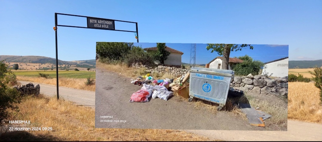 Tokat İl Özel İdaresi Yetersiz Kaldı: Şeyh Köyü’nde Kurban Artıkları Sorun Yarattı
