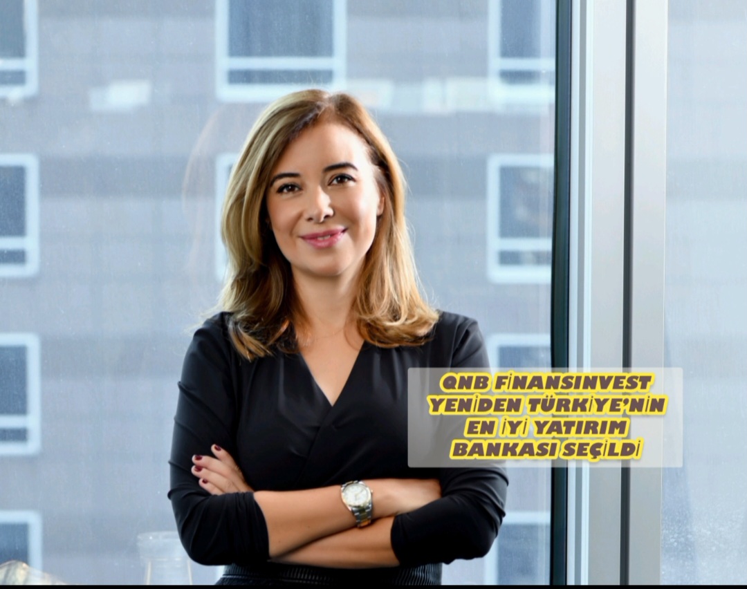 QNB FİNANSINVEST YENİDEN TÜRKİYE’NİN EN İYİ YATIRIM BANKASI SEÇİLDİ