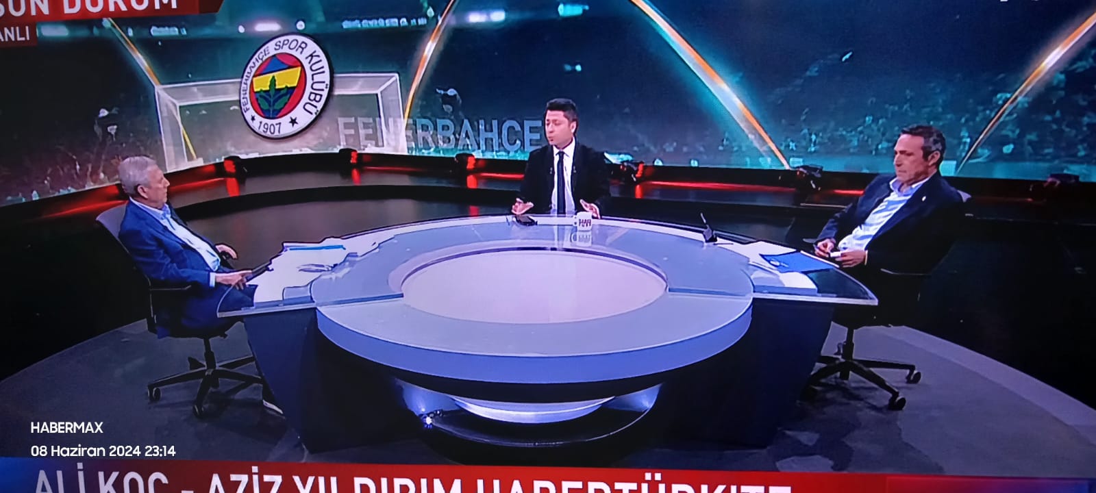 Ali Koç ve Aziz Yıldırım Canlı Yayında Buluşuyor!