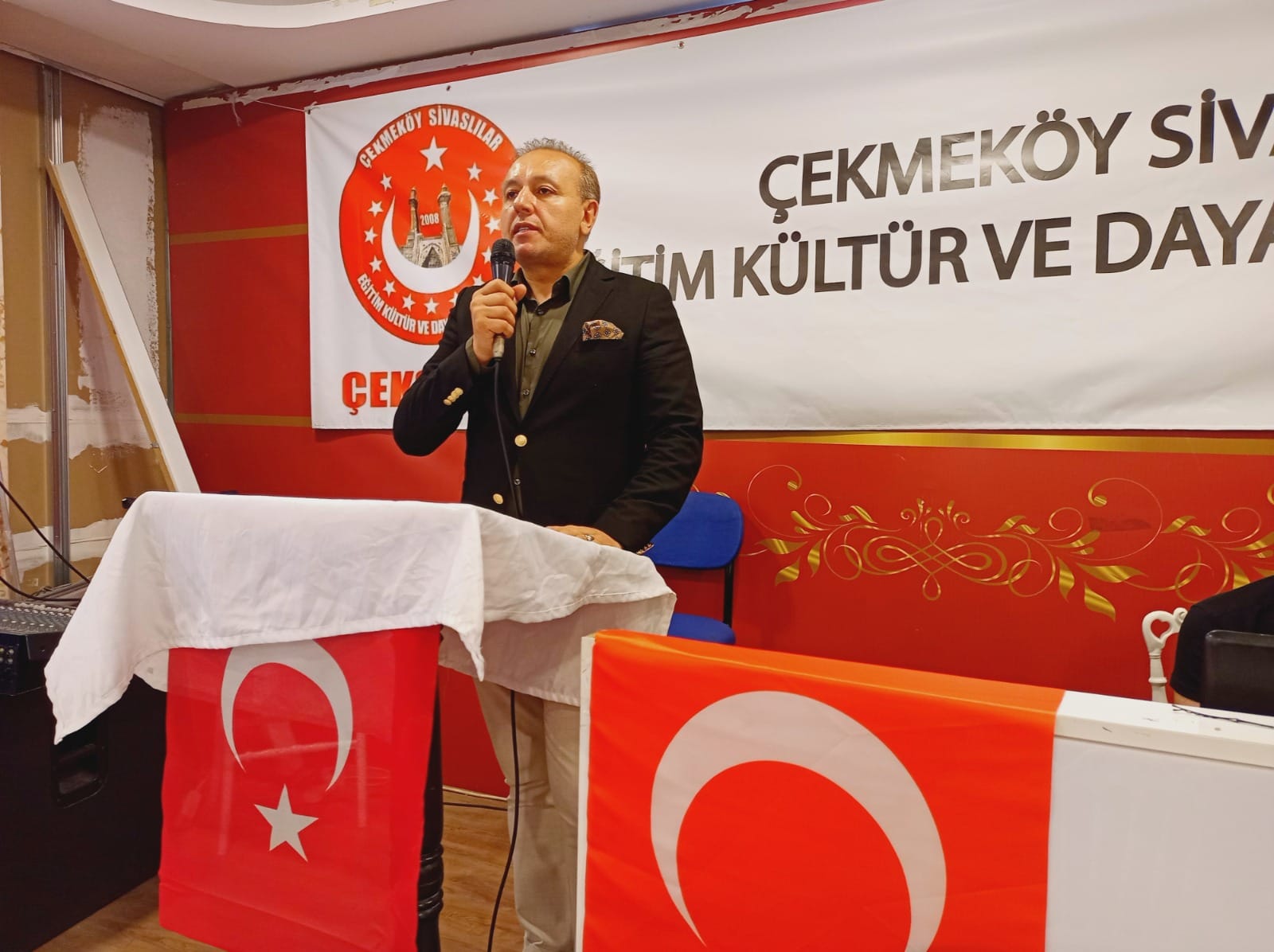 Çekmeköy Sivaslılar Derneği Yeniden Yücel Aydın’a Emanet