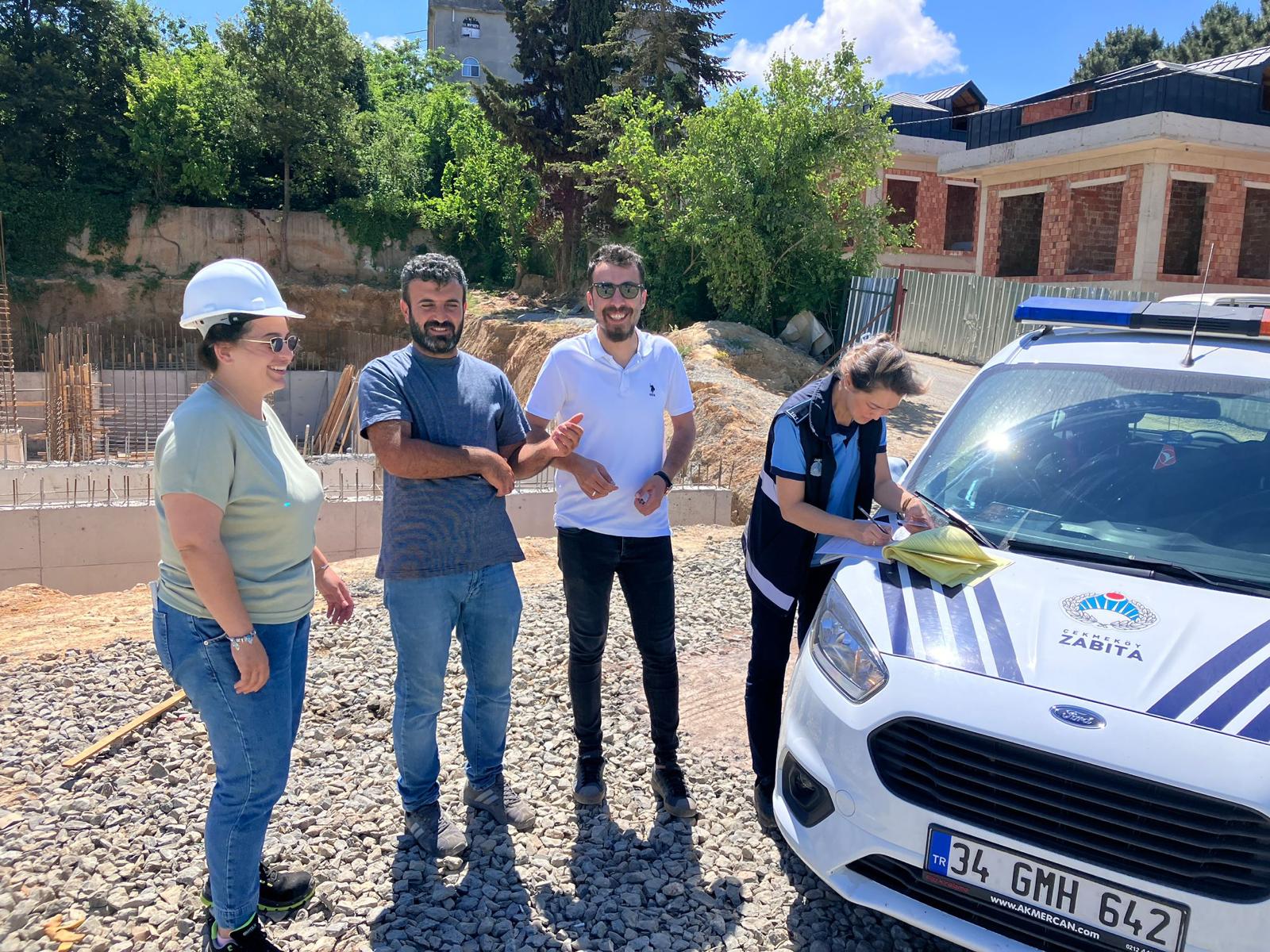Çekmeköy Belediyesi, YKS Öncesi Önemli Adımlar Attı: İnşaat Şikayetlerine Anında Müdahale