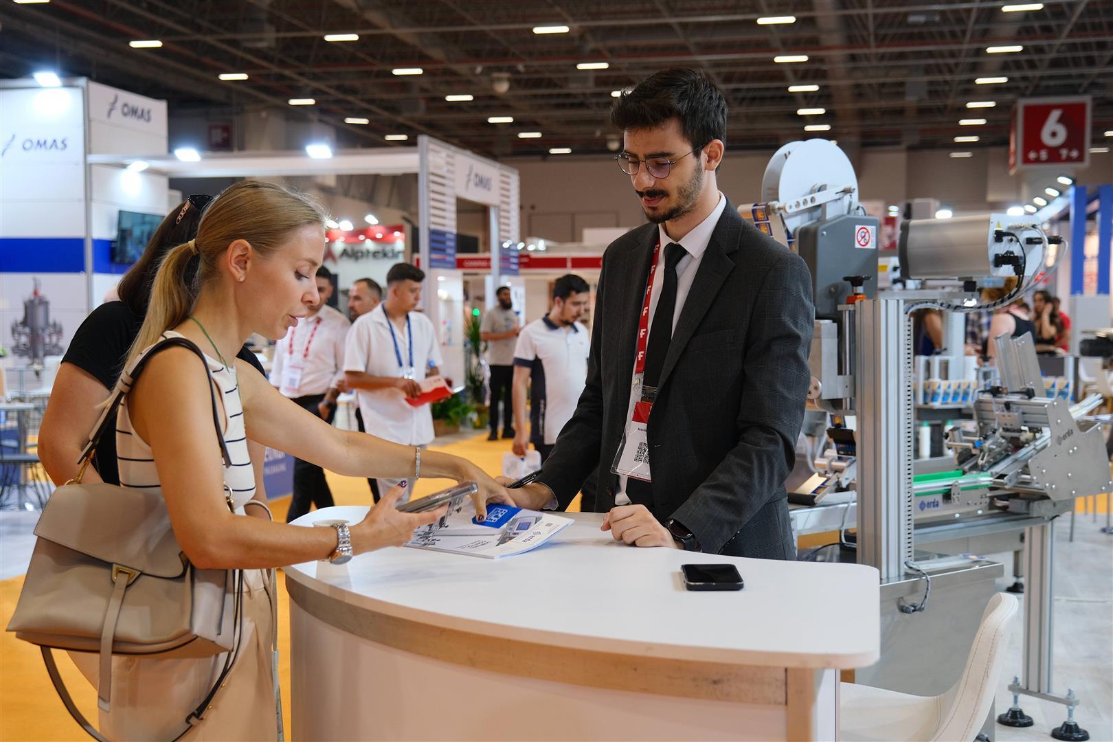 TÜRKİYE’NİN EN KAPSAMLI GIDA ENDÜSTRİSİ BULUŞMASI