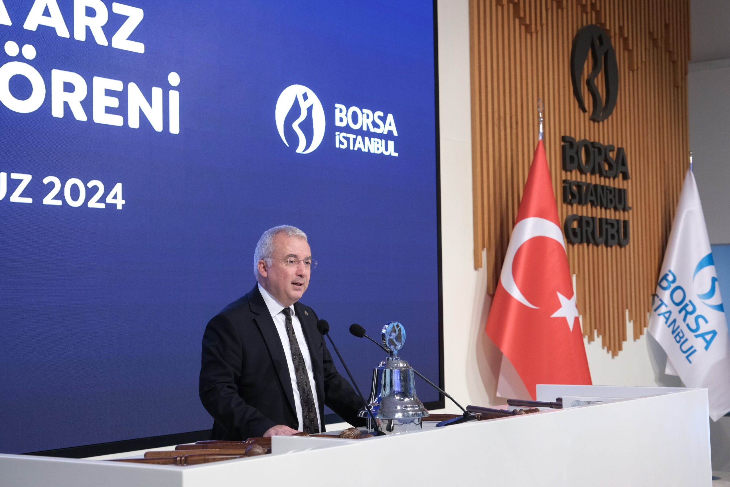 Borsa İstanbul’da gong  Seğmen Gıda için çaldı!