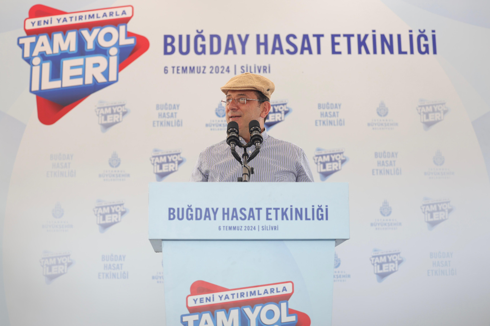 İMAMOĞLU: TARIM YAPANIN, EMEKÇİNİN HAKKINI KORUMAK GERÇEK MİLLİYETÇİLİKTİR; HİÇBİR ŞEY BİLMEDEN ‘BEN BİLİRİM’ DİYENDEN KORKUN
