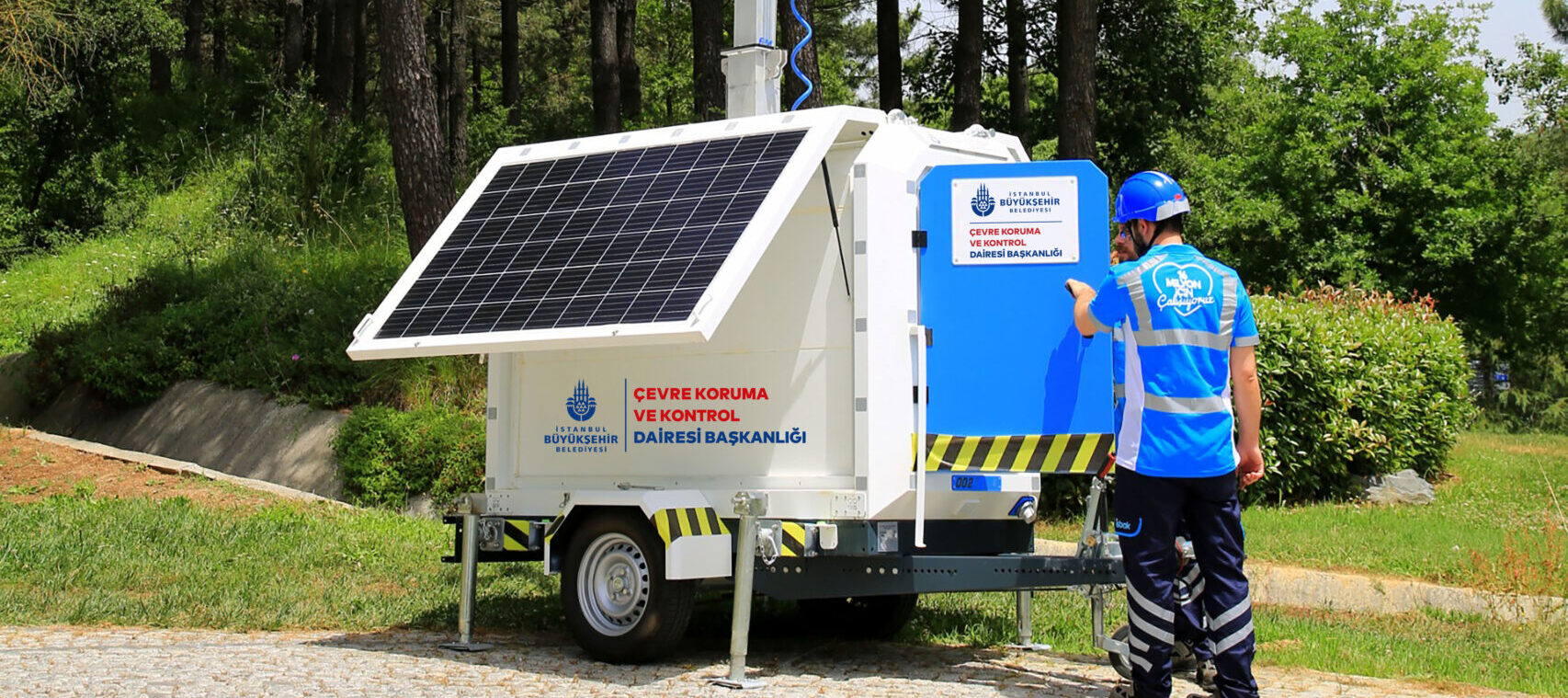 İBB, MOBİL VİZÖRLERLE KAÇAK HAFRİYATIN ÖNÜNE GEÇİYOR