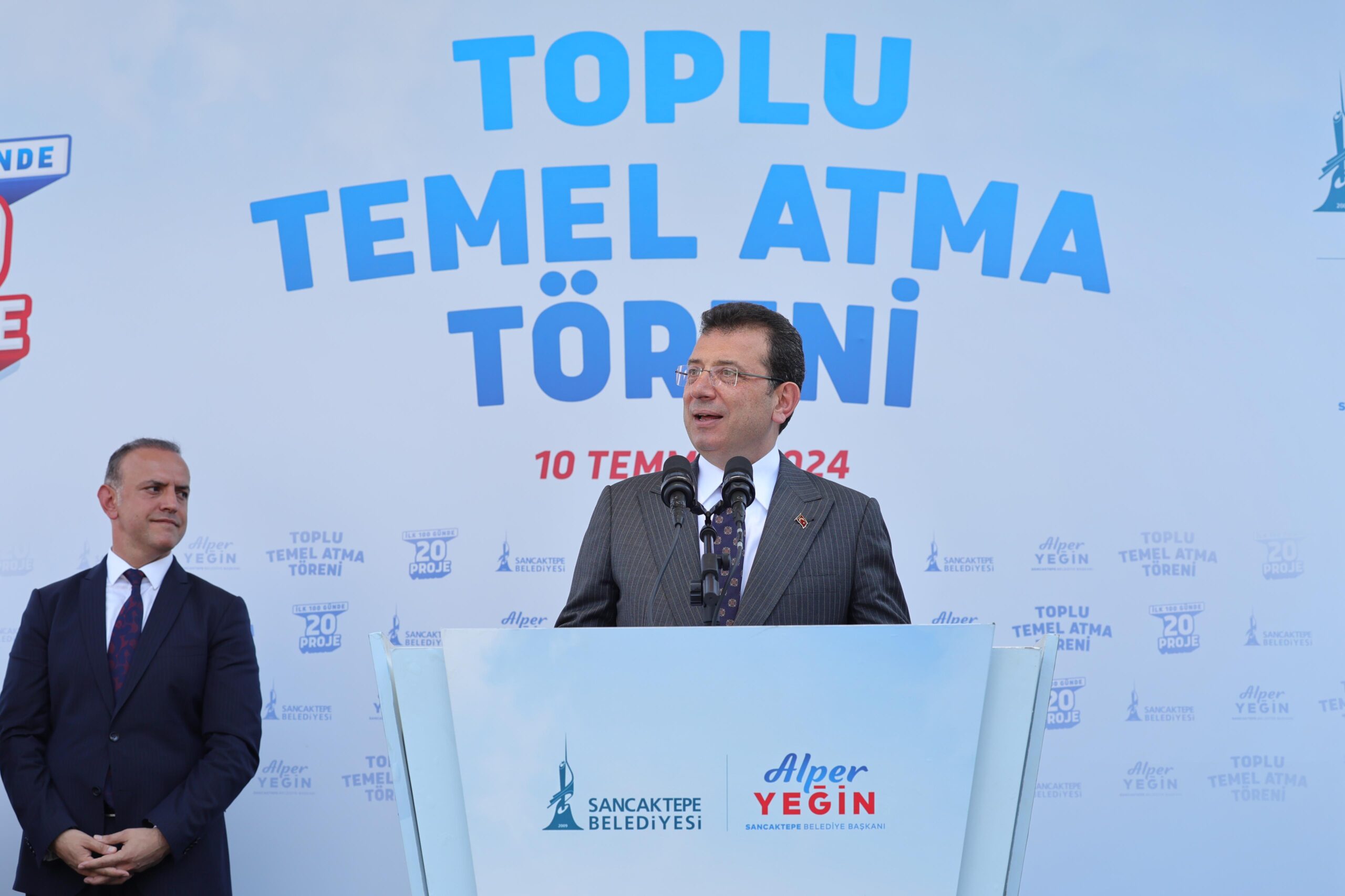 İMAMOĞLU: “ONLAR İCRAATTA YARIŞACAKLAR, PARTİZANLIKTA YARIŞMAYACAKLAR”