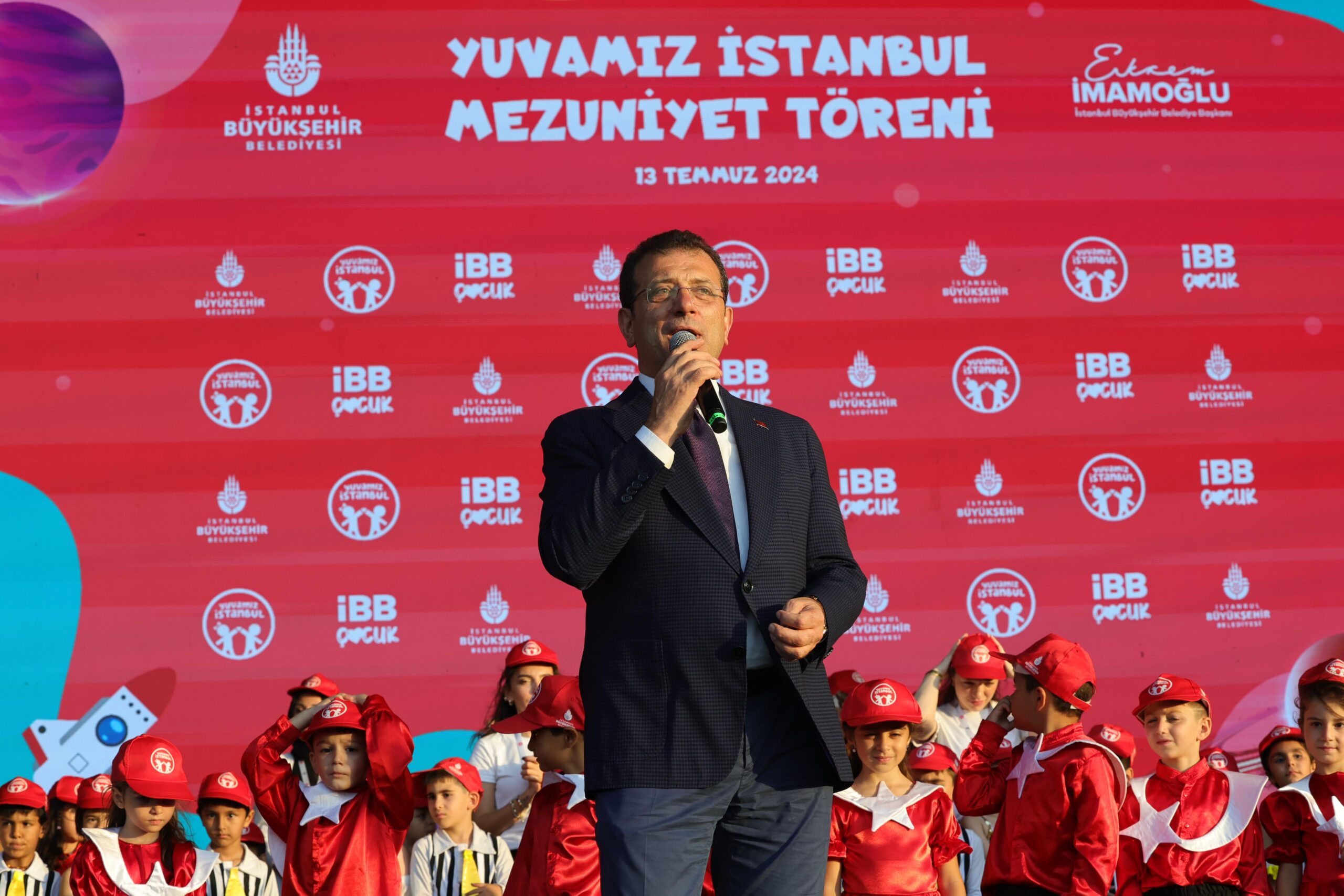 BAŞKAN İMAMOĞLU: YOK ÖYLE KANAL MANAL. KREŞ, HERKESİ YENER HER ŞEYİ YENER