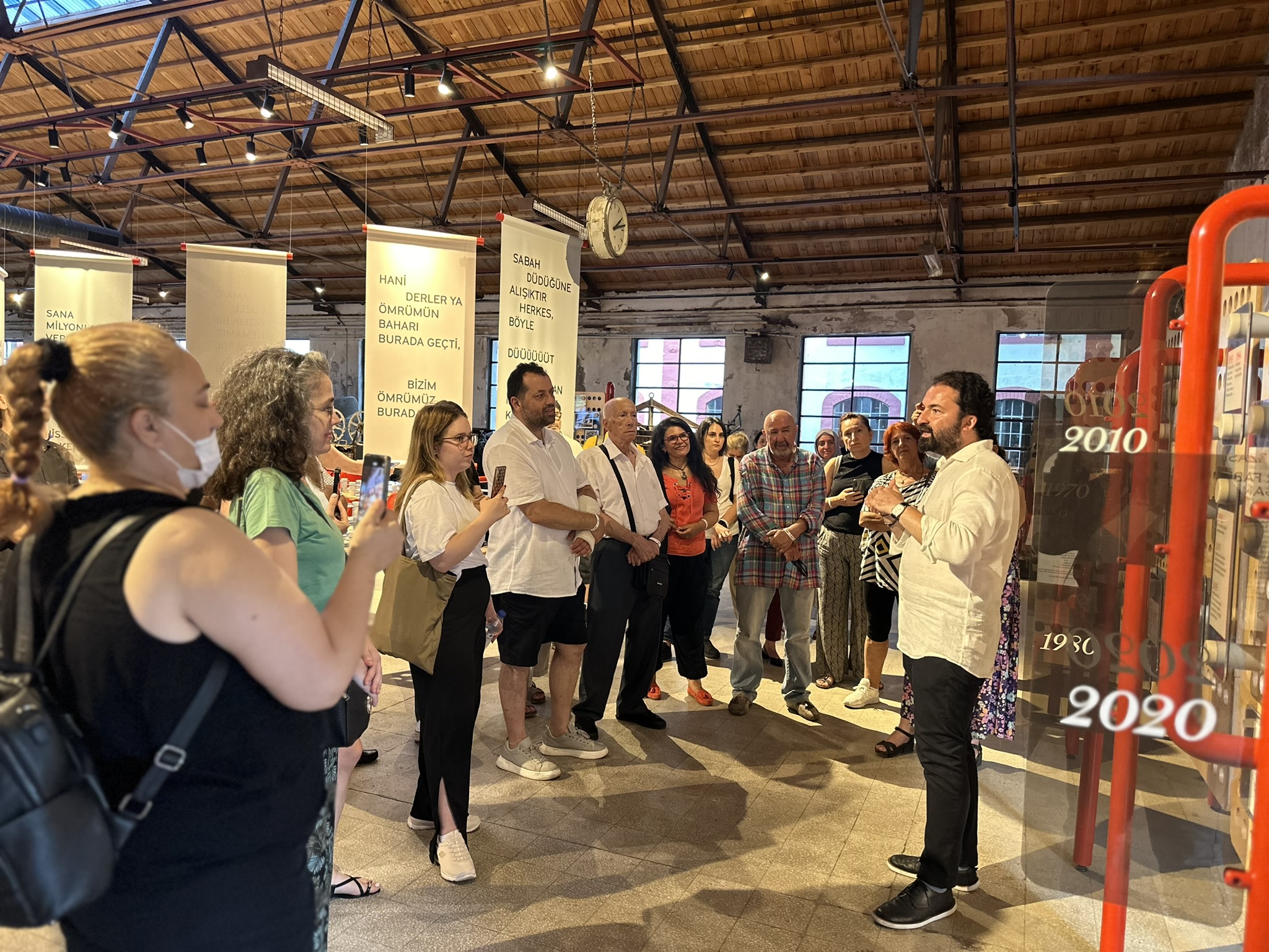 Sümerbank’ın 91. Kuruluş Yıldönümü Beykoz Kundura’da Kutlandı