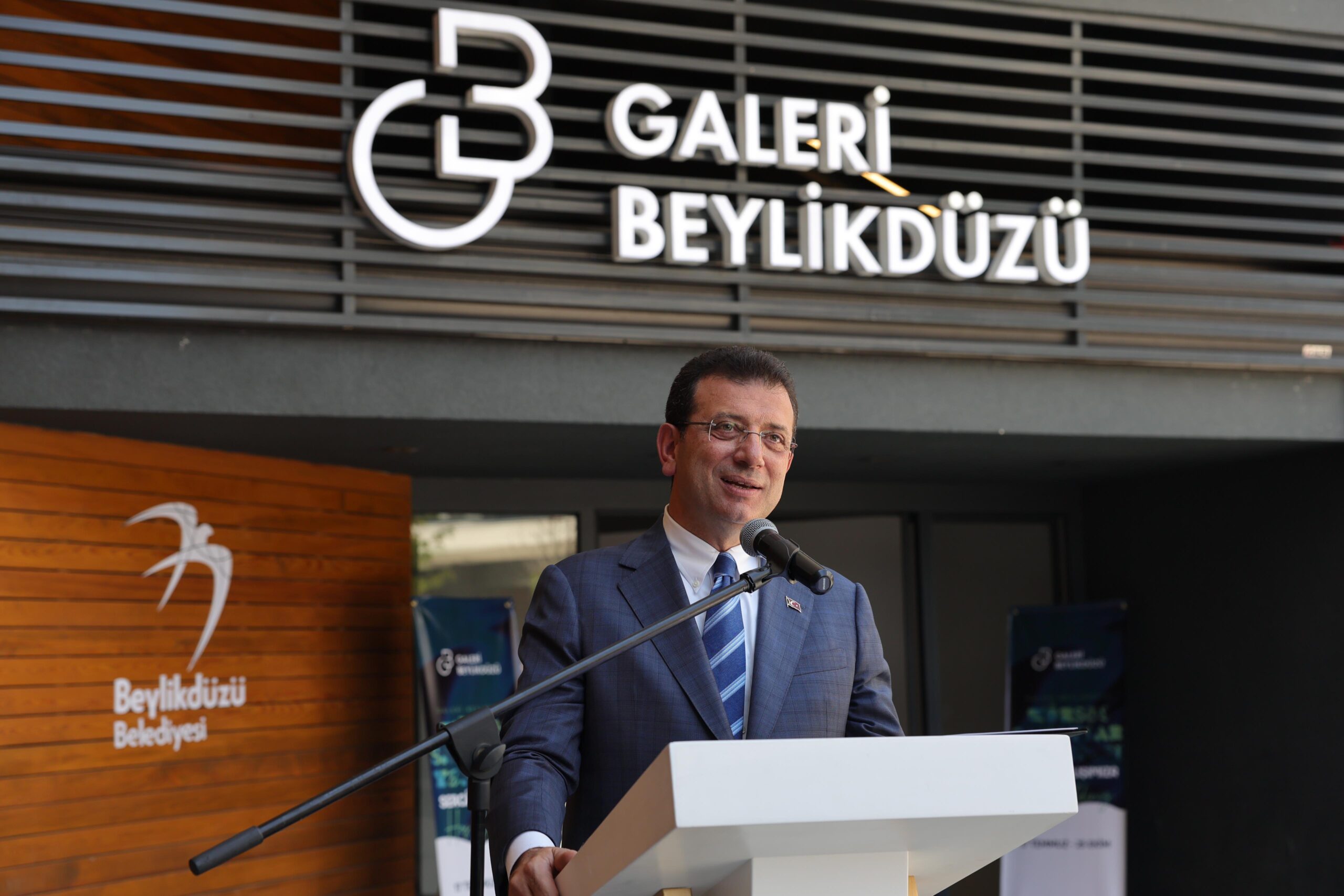 İMAMOĞLU: MİLLETÇE KÜLTÜRÜN, SANATIN ÇOK ZENGİNLEŞTİĞİ BİR GELECEĞİ HEP BERABER OLUŞTURALIM 