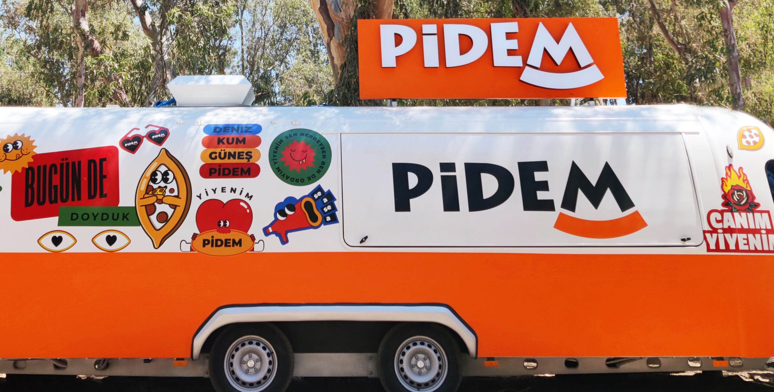 PİDEM Gezici Restoranı İle Yazın Lezzet Dolu Yolculuğu Başlıyor