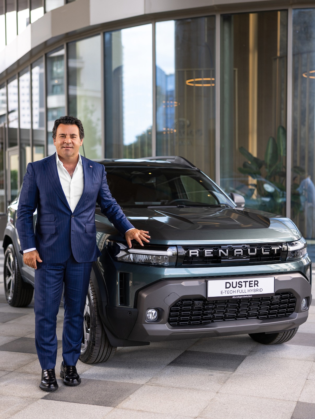 YENİ RENAULT DUSTER, 23 TEMMUZ İTİBARIYLA TÜRKİYE’DE SATIŞTA