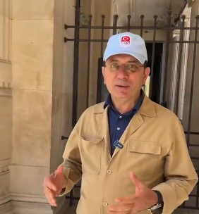 Ekrem İmamoğlu, 2036 Olimpiyatları İçin Paris’te Palais Galliera’yı Tanıttı
