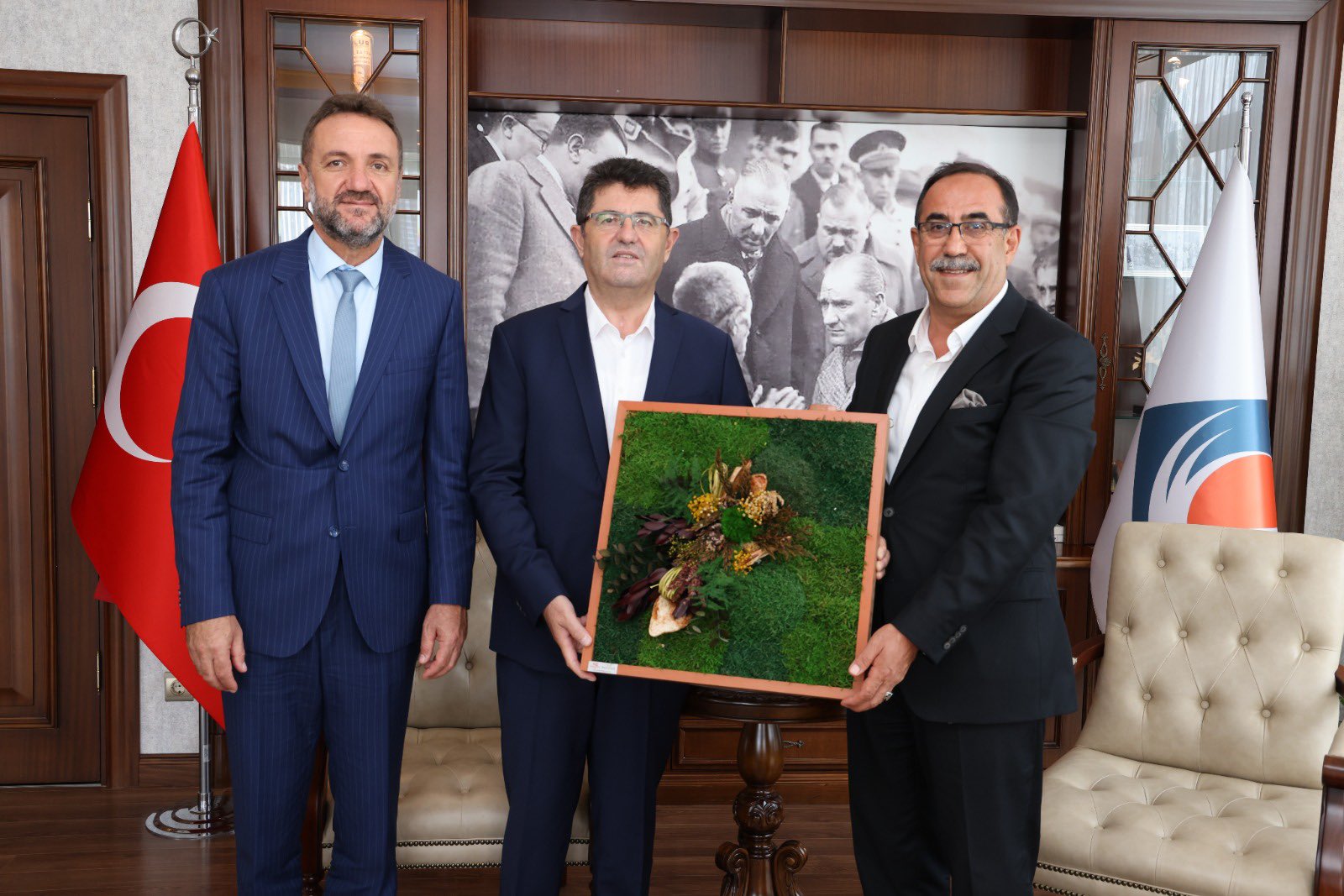 Çekmeköy Belediye Başkanı Orhan Çerkez’den Gazilere Teşekkür