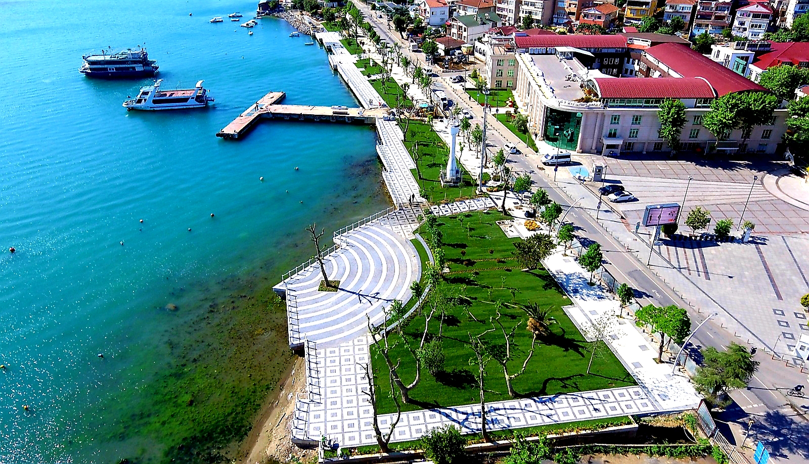 İmamoğlu'ndan İstanbul'a Yeni Kamusal Alanlar, Beykoz Çubuklu Siloları Yeniden Hayat Buldu