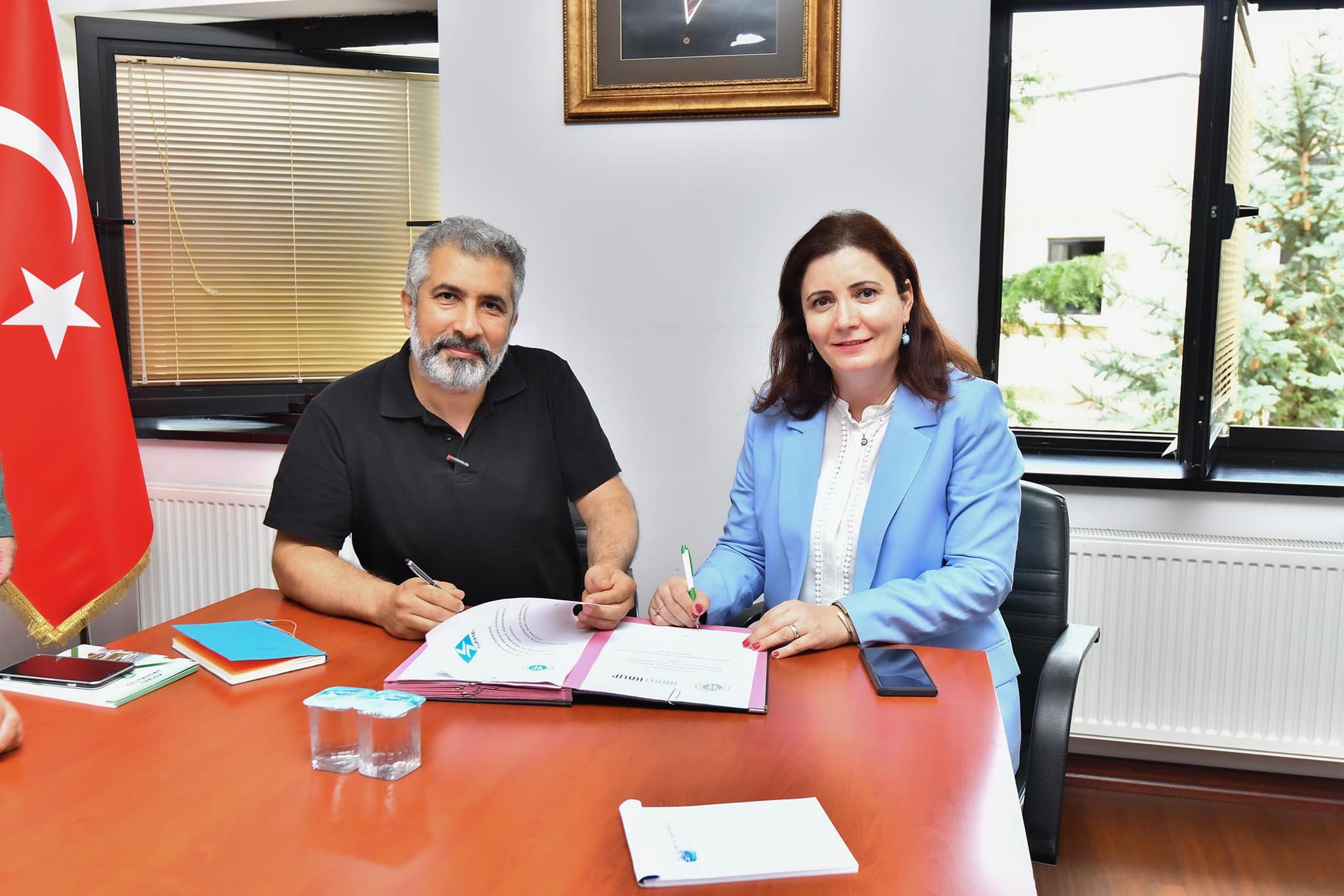 Üniversite-Sanayi işbirliği kapsamında İME ve iş birliği protokolleri imzalandı