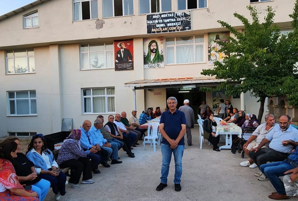 Hacıbektaş’ta Yassı Matem Oruçları Açıldı, Lokmalar Pay Edildi