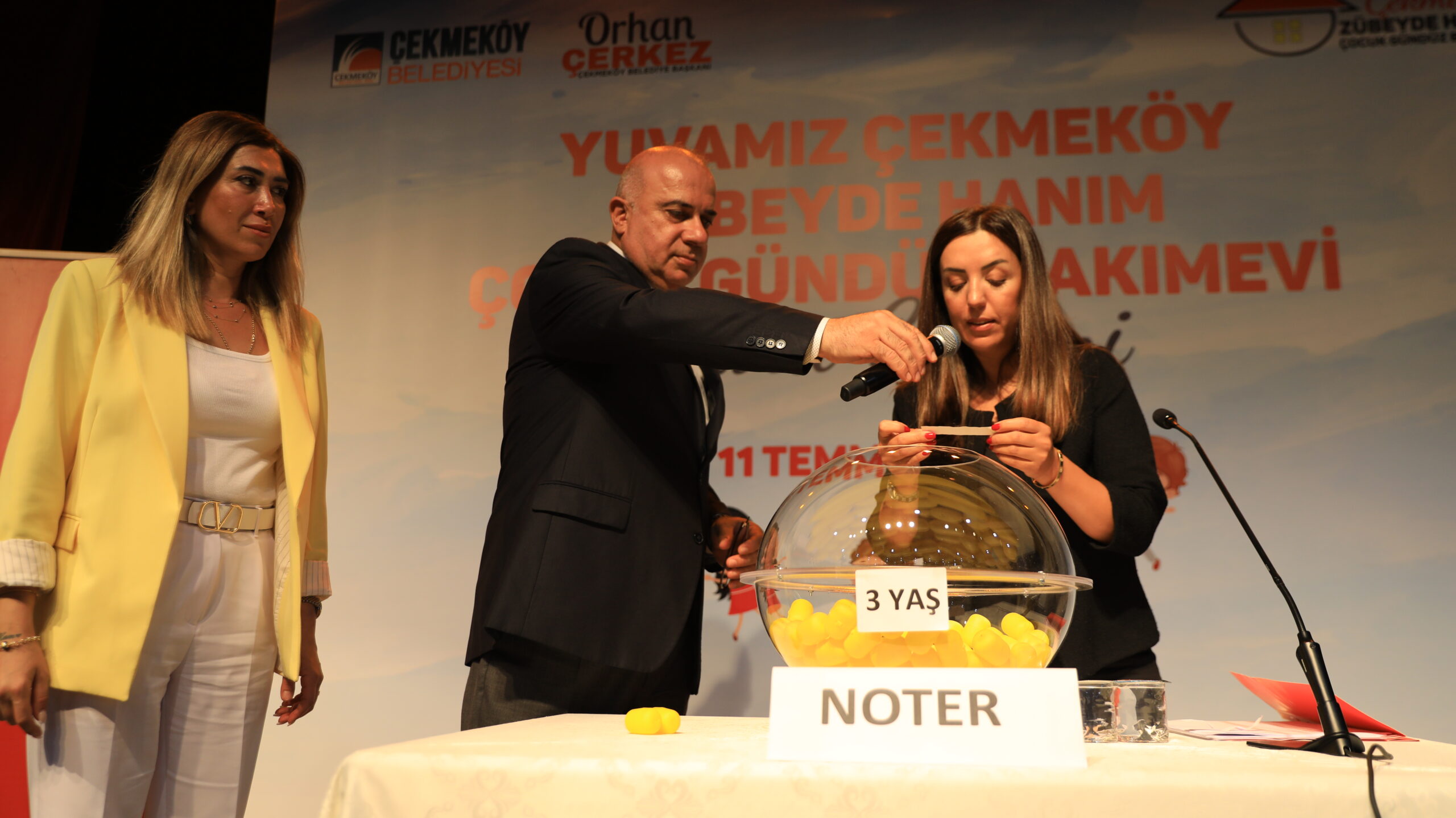 YUVAMIZ ÇEKMEKÖY GÜNDÜZ BAKIMEVİ’NDE KURA HEYECANI