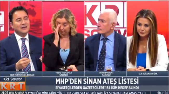 Babacan’dan Bahçeli’ye 154 kişilik liste yanıtı:  “154 değil 254 olsa ne olacak, debelendikçe bataklığa daha çok batıyorlar”