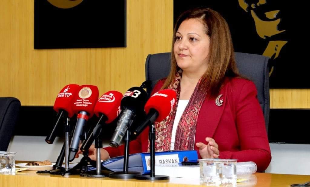 BURCU KÖKSAL: “PARTİMDEN GELEN İFTİRALARA ARTIK SESSİZ KALMAYACAĞIM”