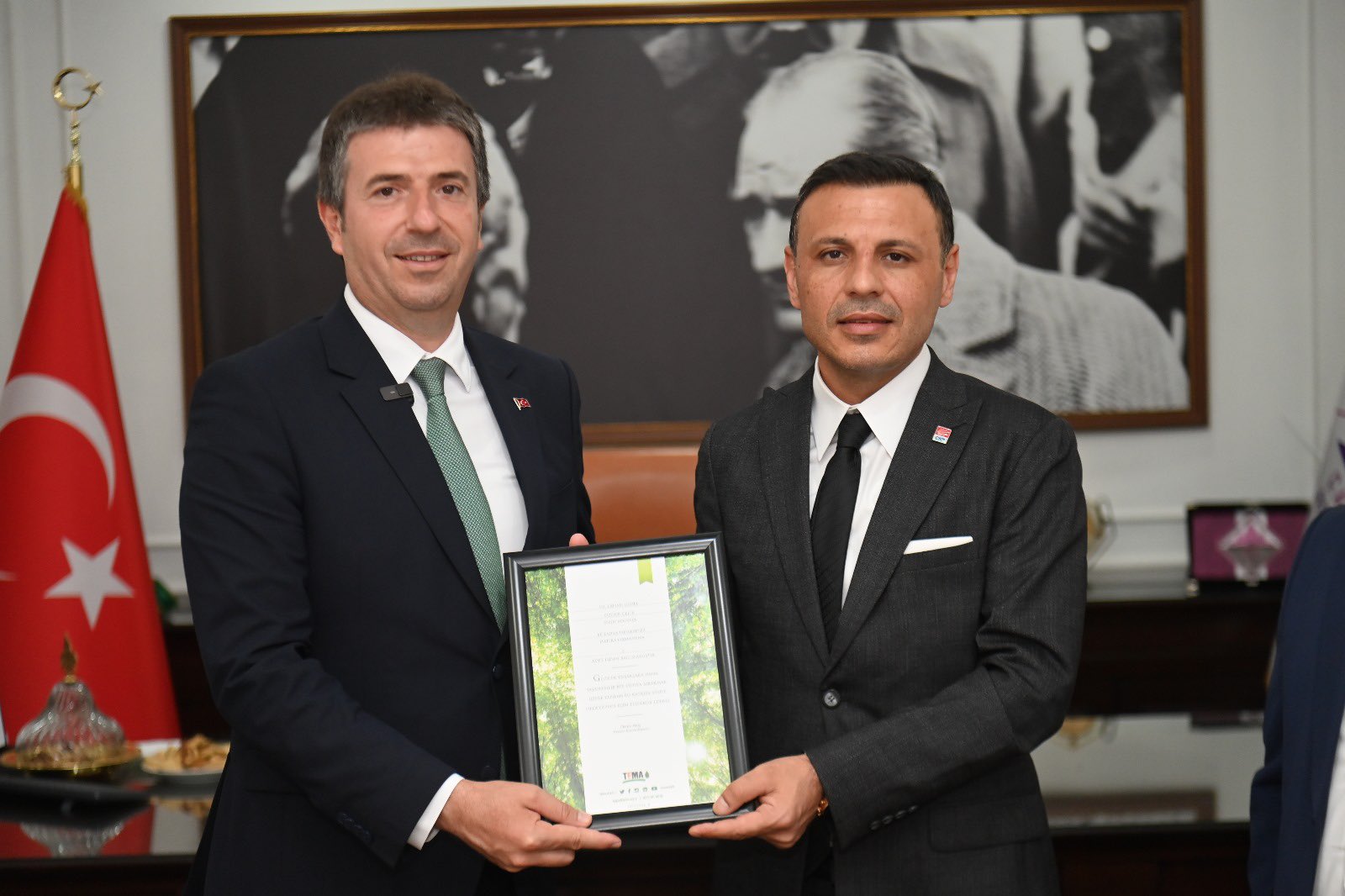 CHP İstanbul İl Başkanı Özgür Çelik: “Gururluyuz”