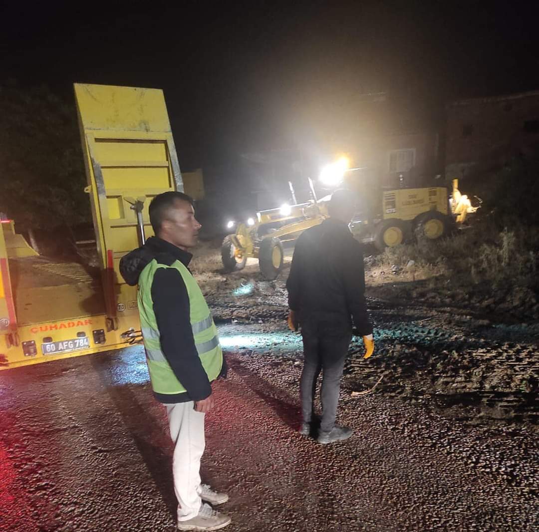 Zile’de Dolu ve Sel Felaketi: Çiftçiler Büyük Zarar Gördü