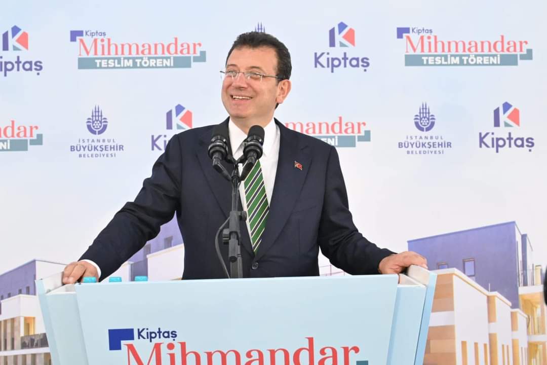 Ekrem İmamoğlu Hacıbektaş’ta Mihmandar Hacıbektaş Hizmet Merkezi’nin Açılışını Yaptı