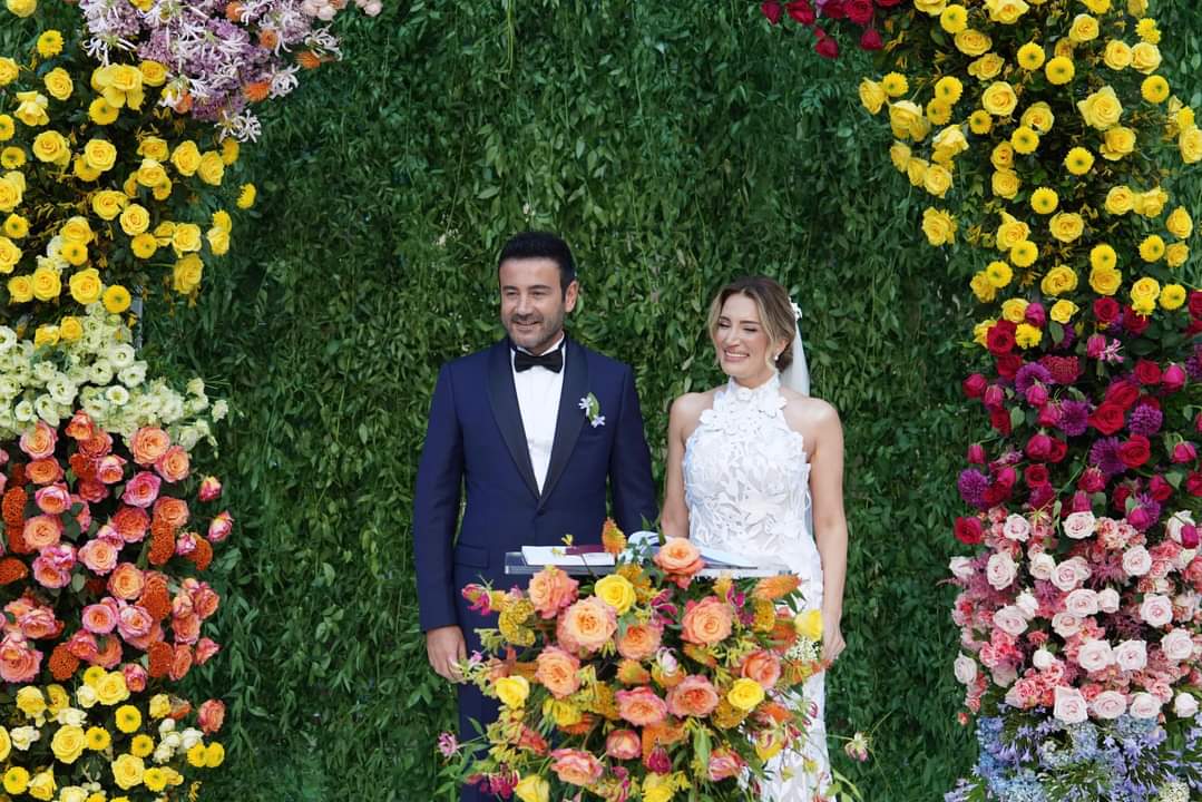 Beyoğlu Belediye Başkanı İnan Güney, Beşiktaş Belediye Başkanı Rıza Akpolat’ın Düğününe Katıldı