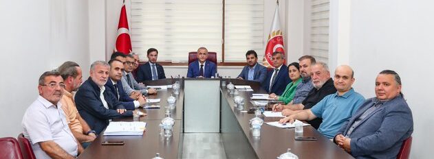 Tokat İl Özel İdaresi Genel Sekreteri Ahmet Kayhan, “Kültürel Miras” Toplantısına Katıldı