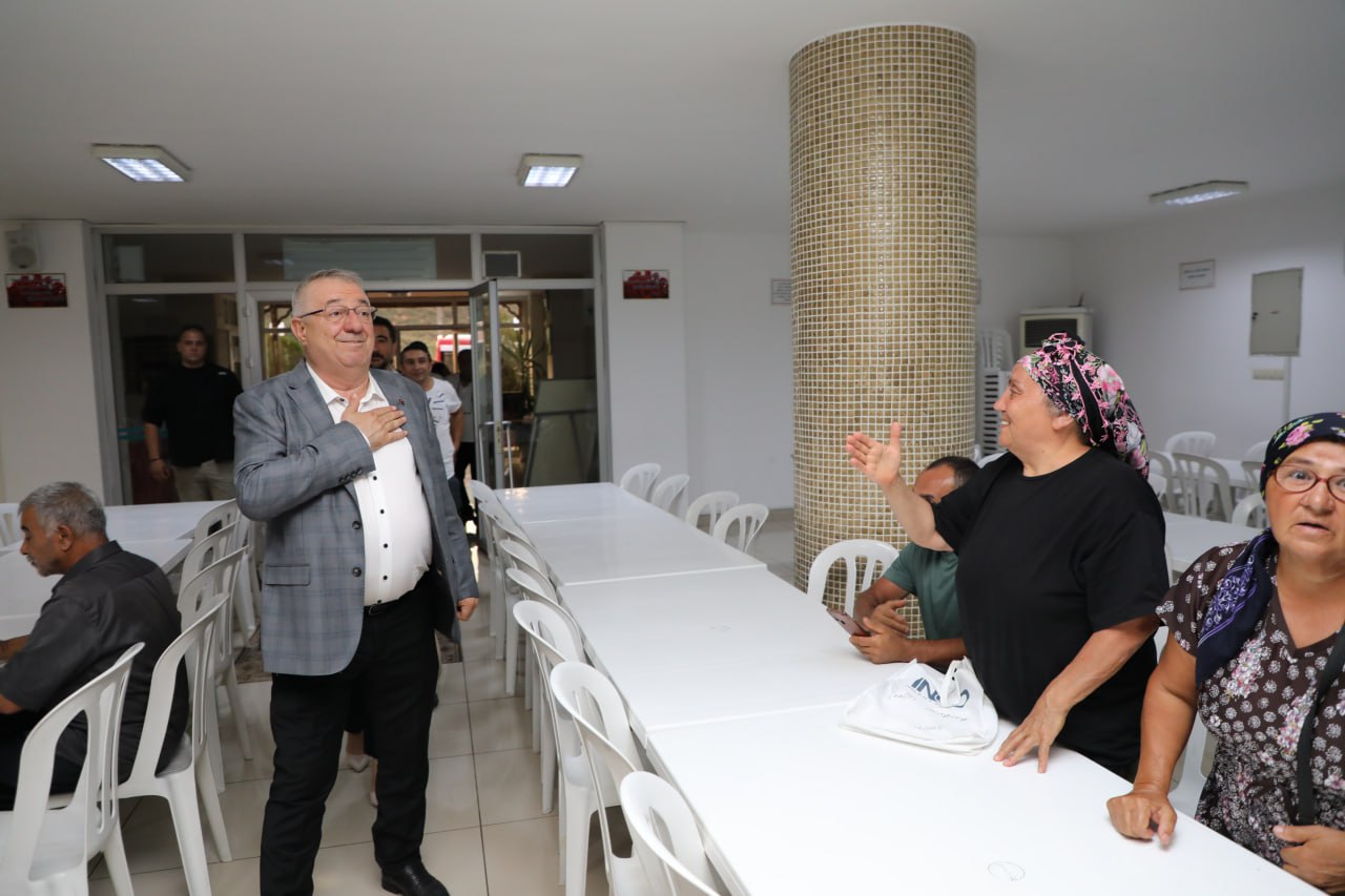 Başkan Mehmet Ertaş’tan Oruç açma yemeği