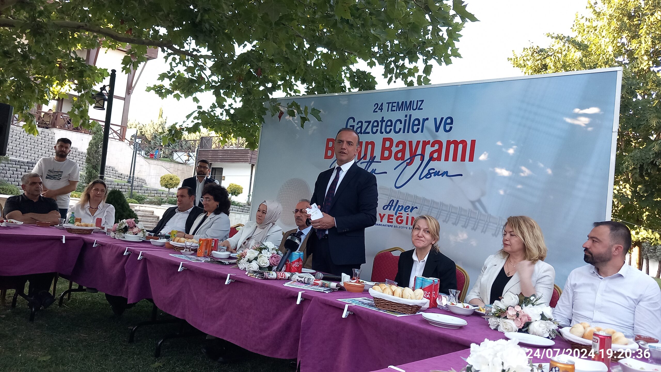 Sancaktepe Belediyesi’nden Gazetecilere Basın Bayramı Sürprizi