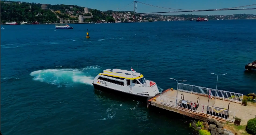 Başkan Ekrem İmamoğlu, İstanbul için Yeni Ulaşım Aracını Tanıttı: Deniz Dolmuşları Hizmete Girdi