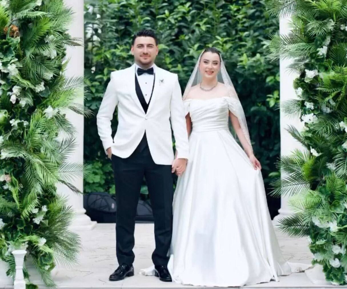 Dillere Destan Bir Düğün Töreni Antalya’da Gerçekleştirildi