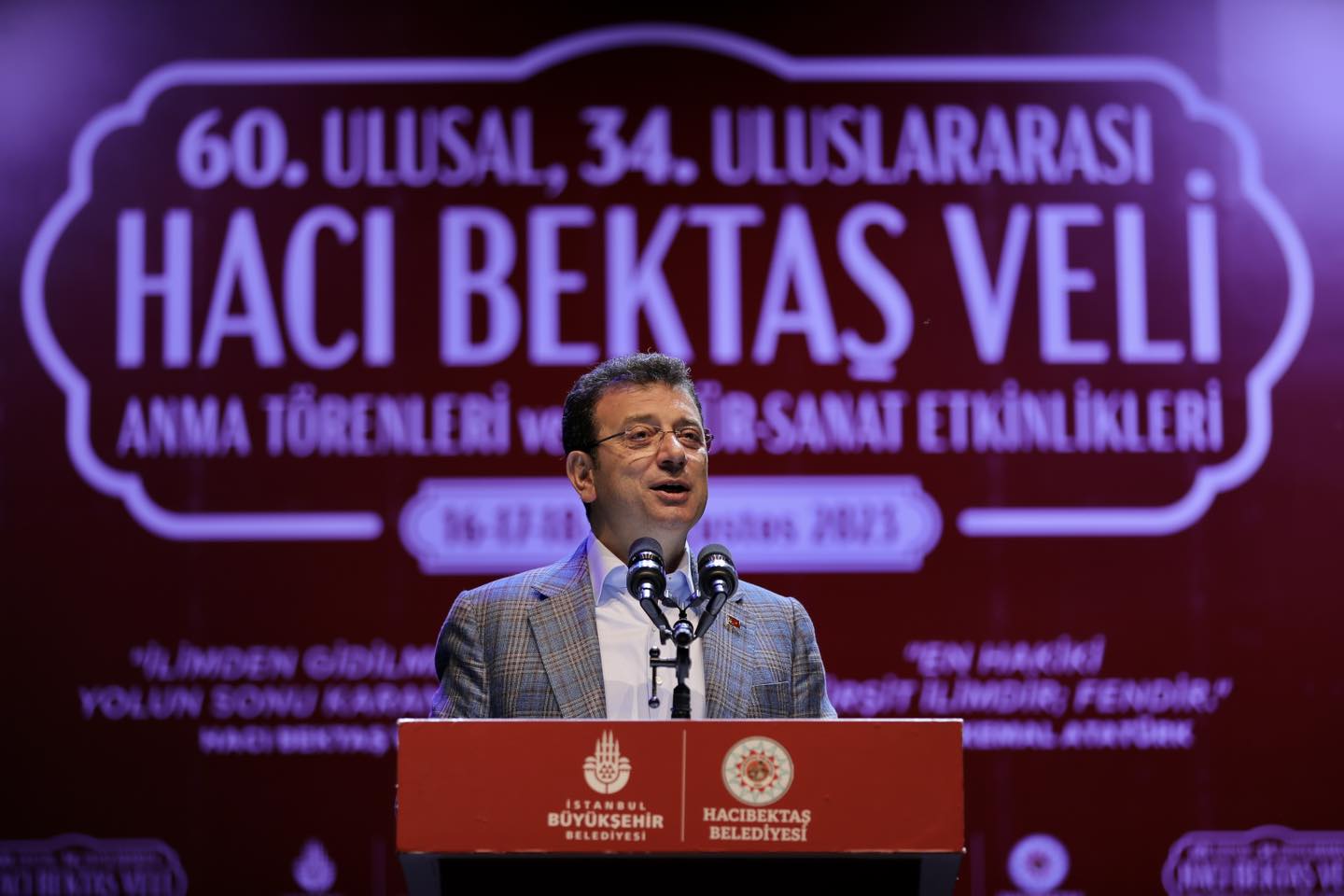 Ekrem İmamoğlu Yarın Hacıbektaş’ta! Bir dizi çalışmaya katılacak