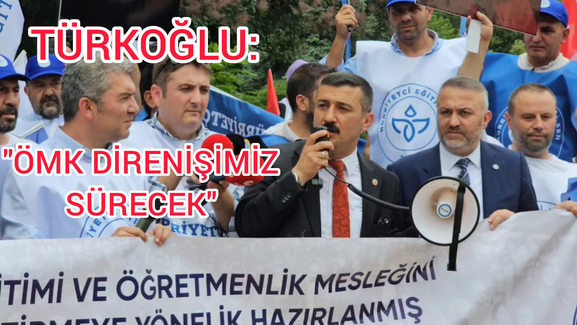 ÖMK Direnişi Ekim’e Ertelendi: Öğretmenler Pes Etmiyor!