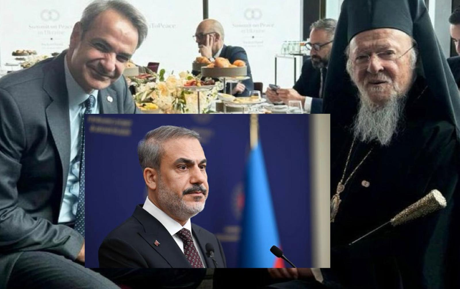 Türkoğlu Fener Patriği Krizini Soru Önergesi ile Meclis’e Taşıdı: TÜRKOĞLU’NDAN FİDAN’A “BARTHOLOMEOS” SORULARI!