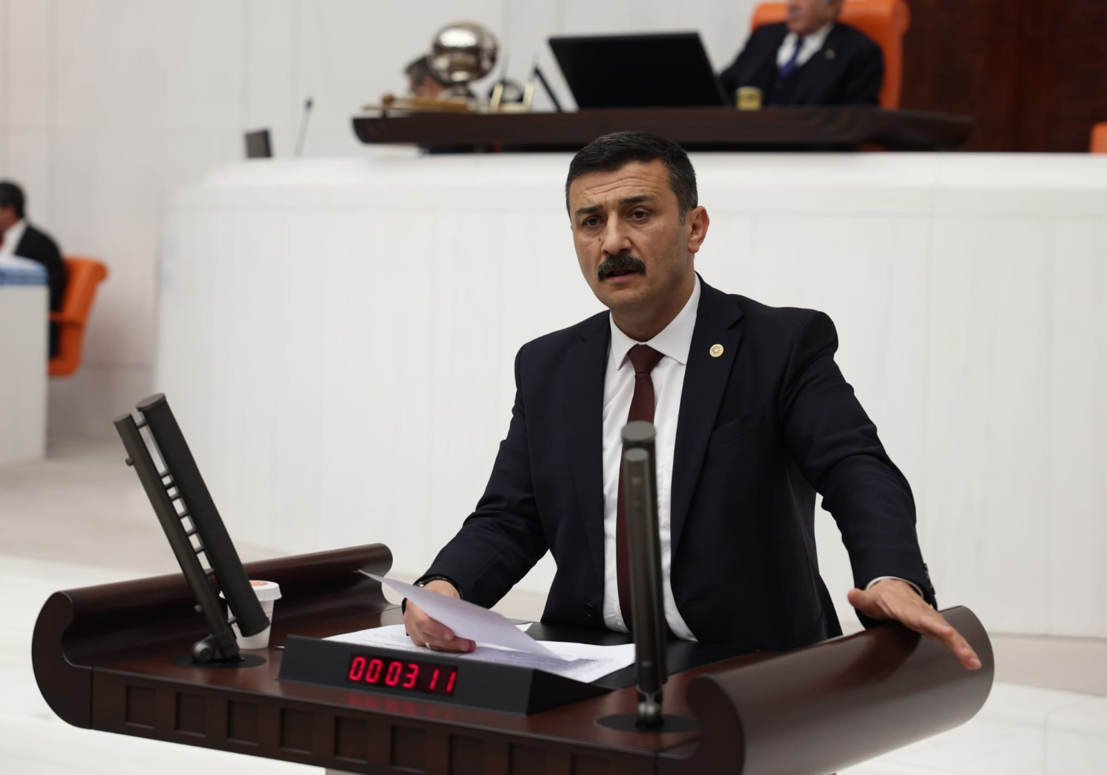 İYİ Partili Türkoğlu’ndan Tekstil Alarmı: “Tezgâhlar Susturulursa, Türkiye Susar!”
