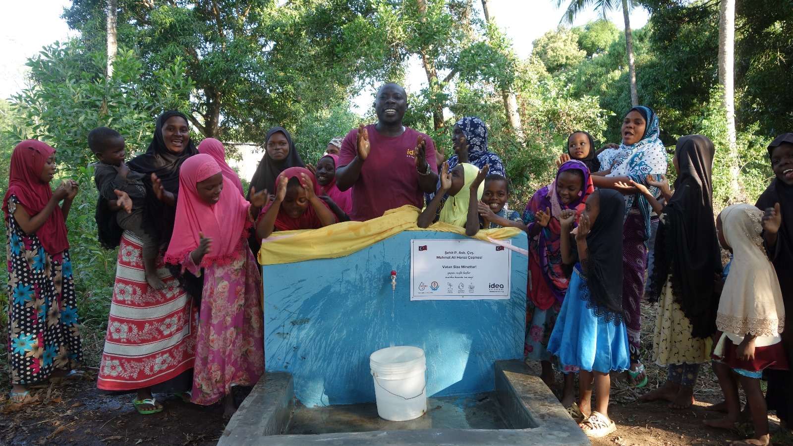 Şehit Astsubay’ın Vasiyeti Tanzanya’da Gerçekleşti: Mehmet Ali Horoz’un Su Kuyusu Açma Arzusu Gerçekleştirildi