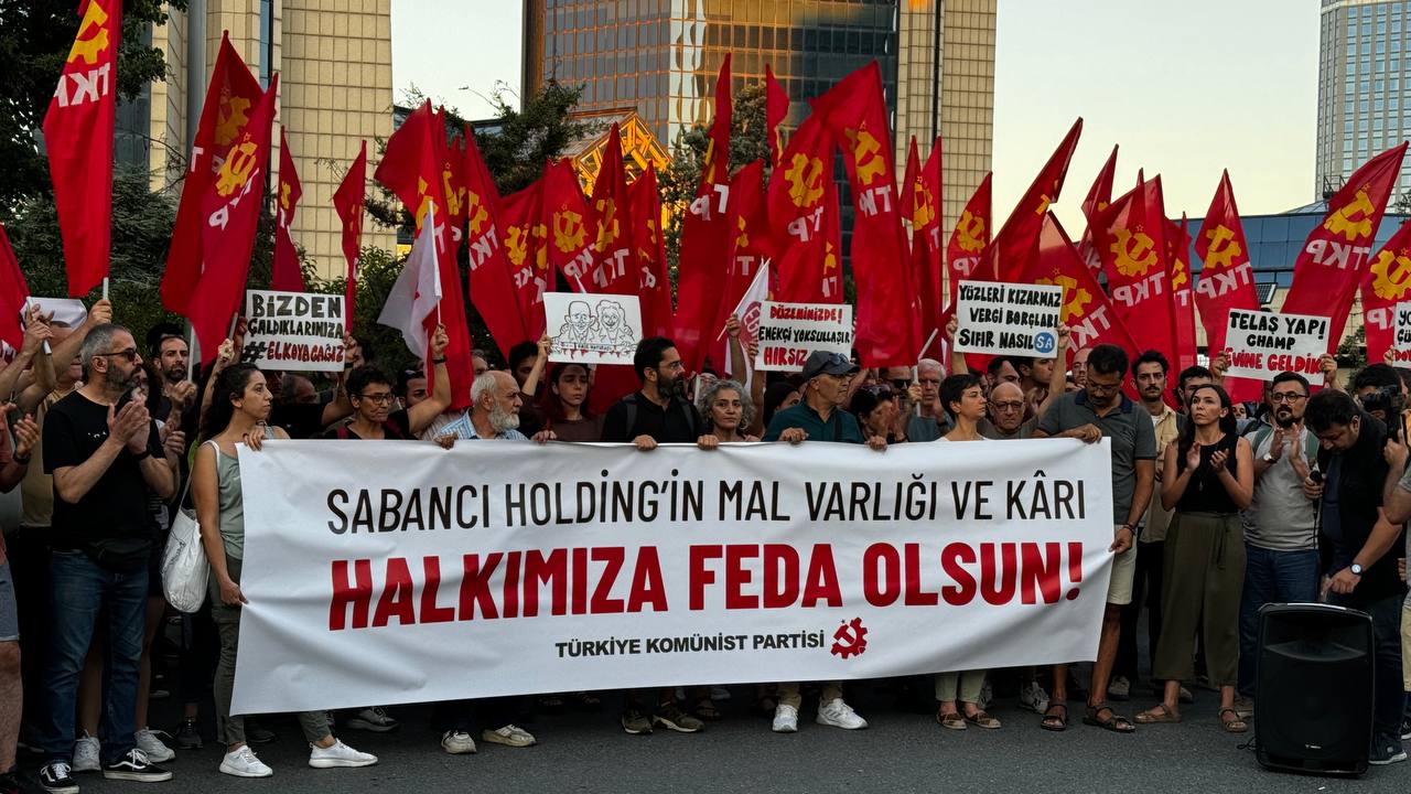 TKP bu kez Sabancı Holding’in kapısına dayandı: Telaş yap Champ!