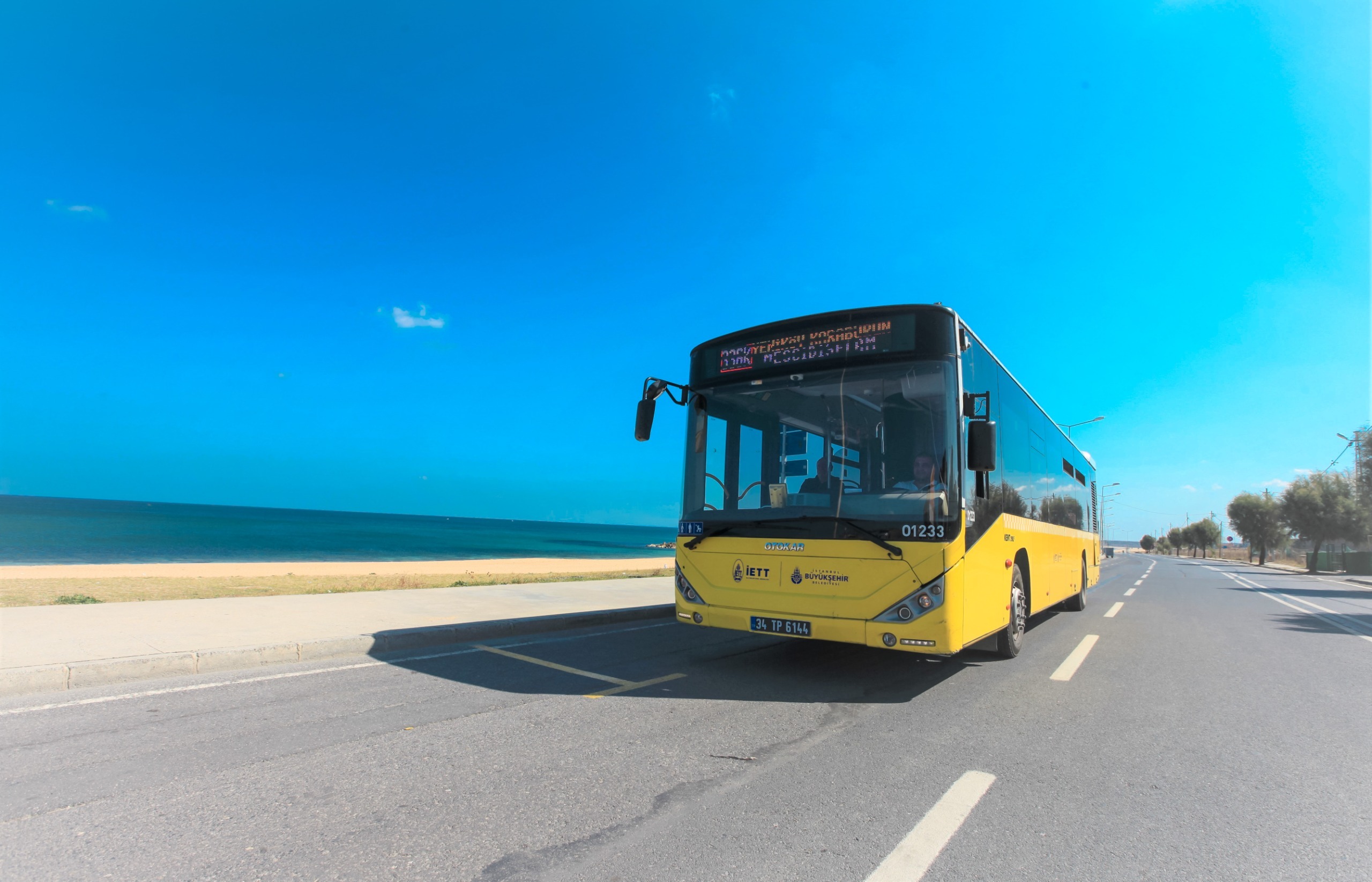 İstanbul’un Plajlarına İETT Seferleri Başladı