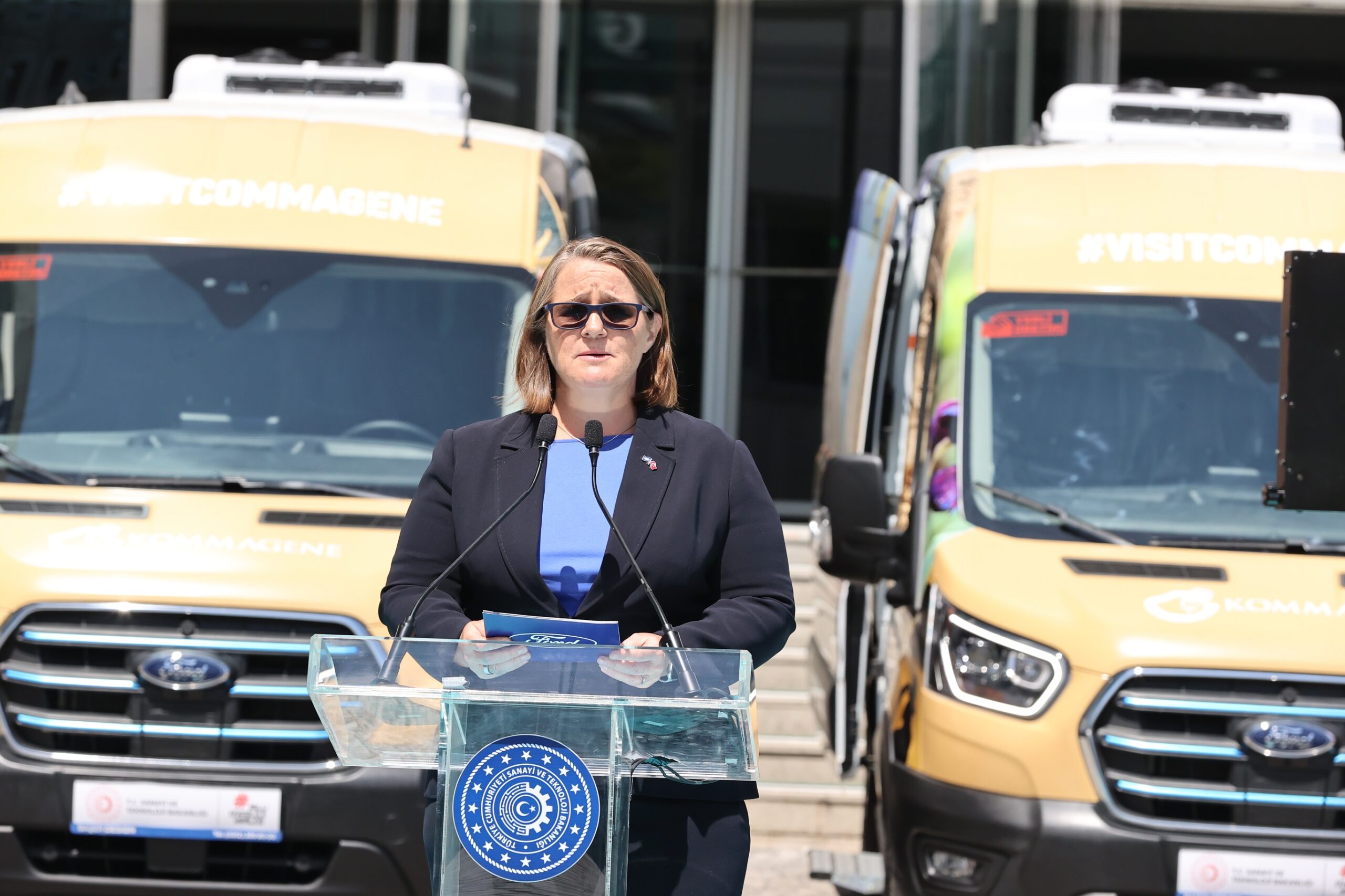 Türkiye’nin İlk Elektrikli Ticari Aracı E-Transit ile Ford, Adıyaman’da Sürdürülebilir Turizmi Teşvik Ediyor