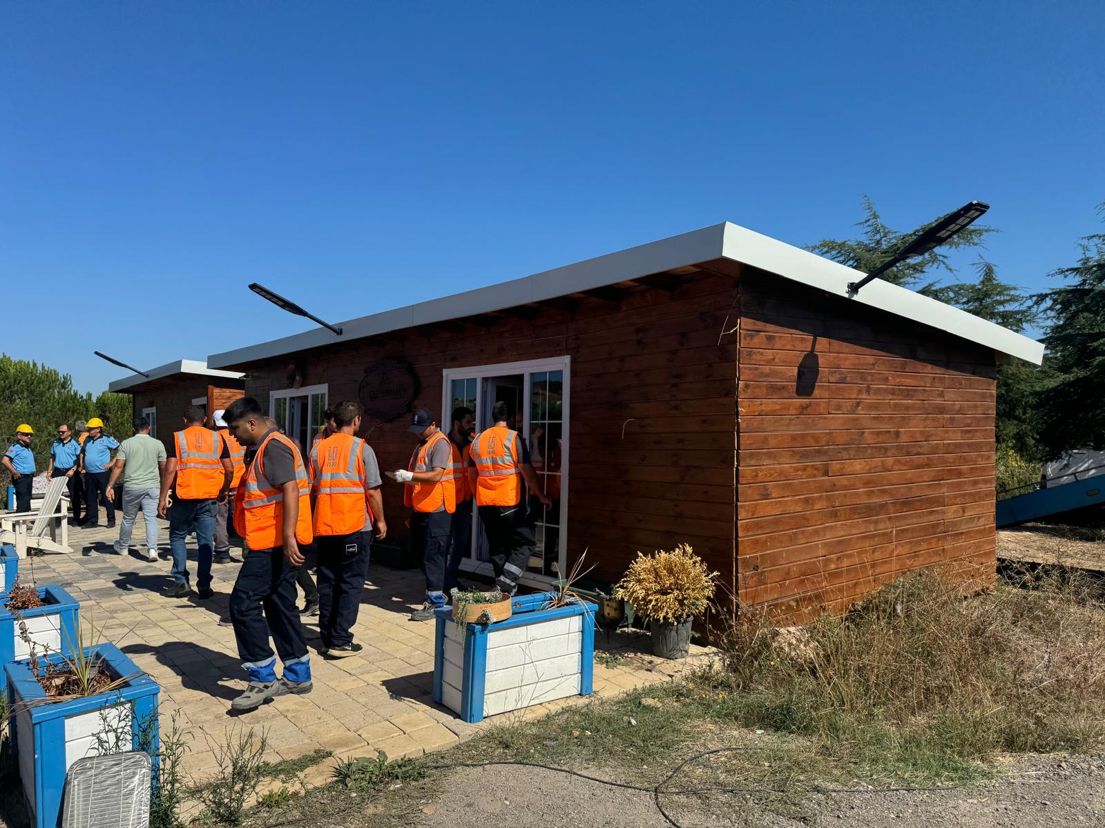 ÖMERLİ HAVZASI’NDAKİ 83 KAÇAK YAPI KALDIRILDI