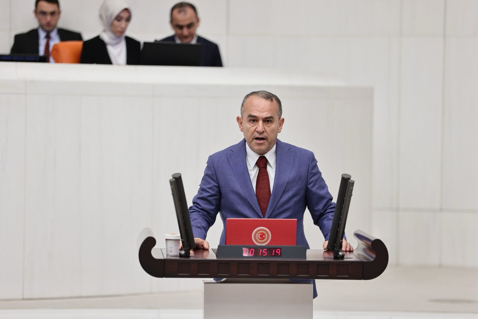 DEVA Partili Ergin'den Çarpıcı Deprem Önergesi: ‘Mevzuata Uyanlar ile Uymayanlar Ayrılmalı, Adalet Sağlanmalı'"