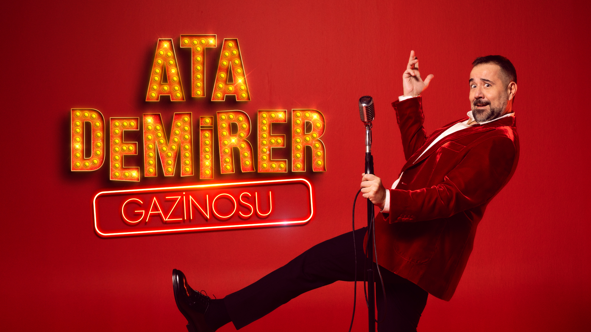 Kahkaha Dolu Gazino Akşamları  Ata Demirer Gazinosu ile Zorlu PSM’de Başlıyor!