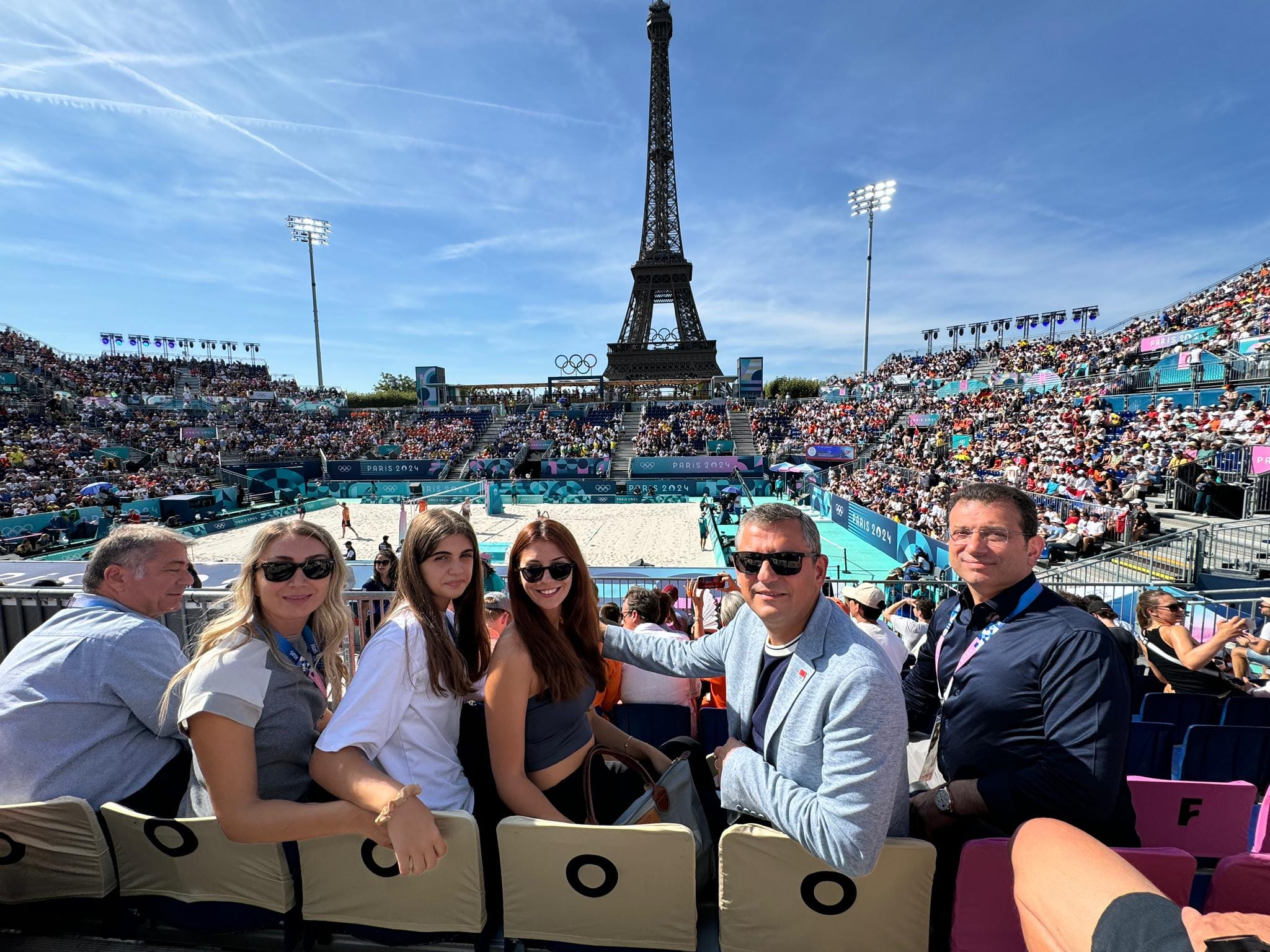 İBB Başkanı Ekrem İmamoğlu: İstanbul Evi, Şehrimizin Olimpiyat Yolculuğunda Önemli Bir Etkinlik