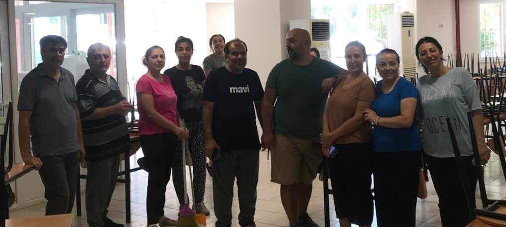 Çekmeköy’de Sosyal Sorumluluk Örneği: Özel Sezin Okulu’ndan Hacı Bektaş Veli Anadolu Kültür Vakfı’na Destek