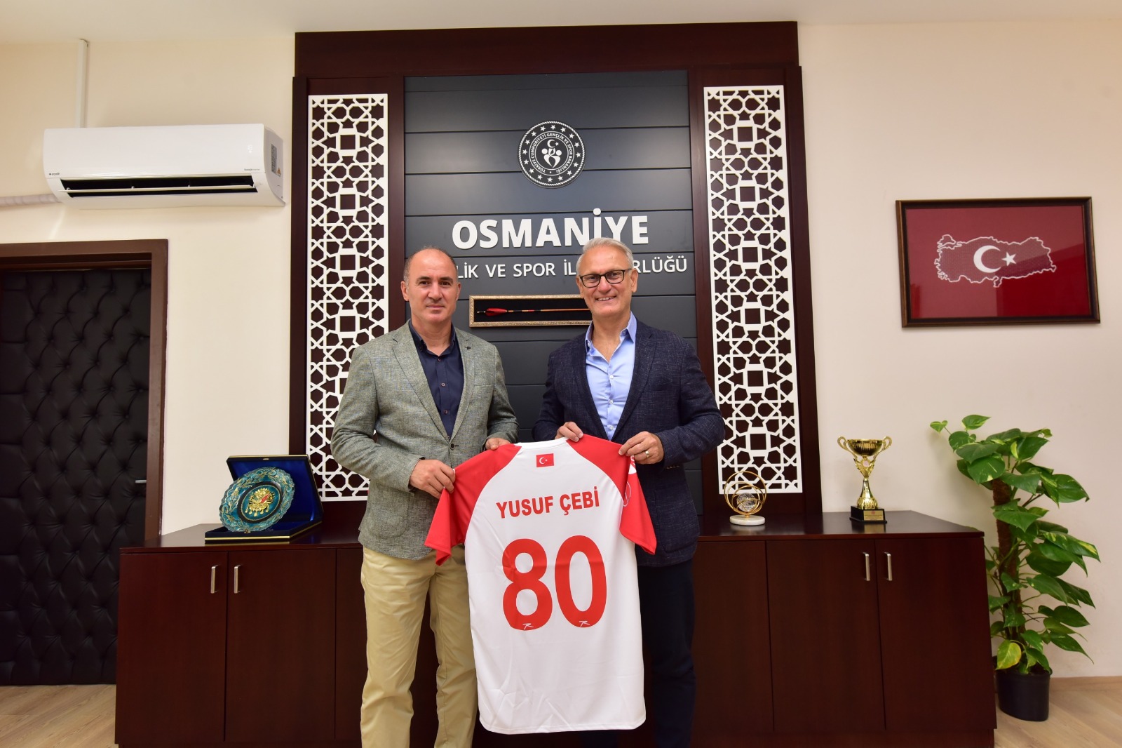 THF Başkanı Uğur Kılıç’tan Osmaniye, Gaziantep Nurdağı ve Şanlıurfa’da Hentbol İçin Stratejik Görüşmeler