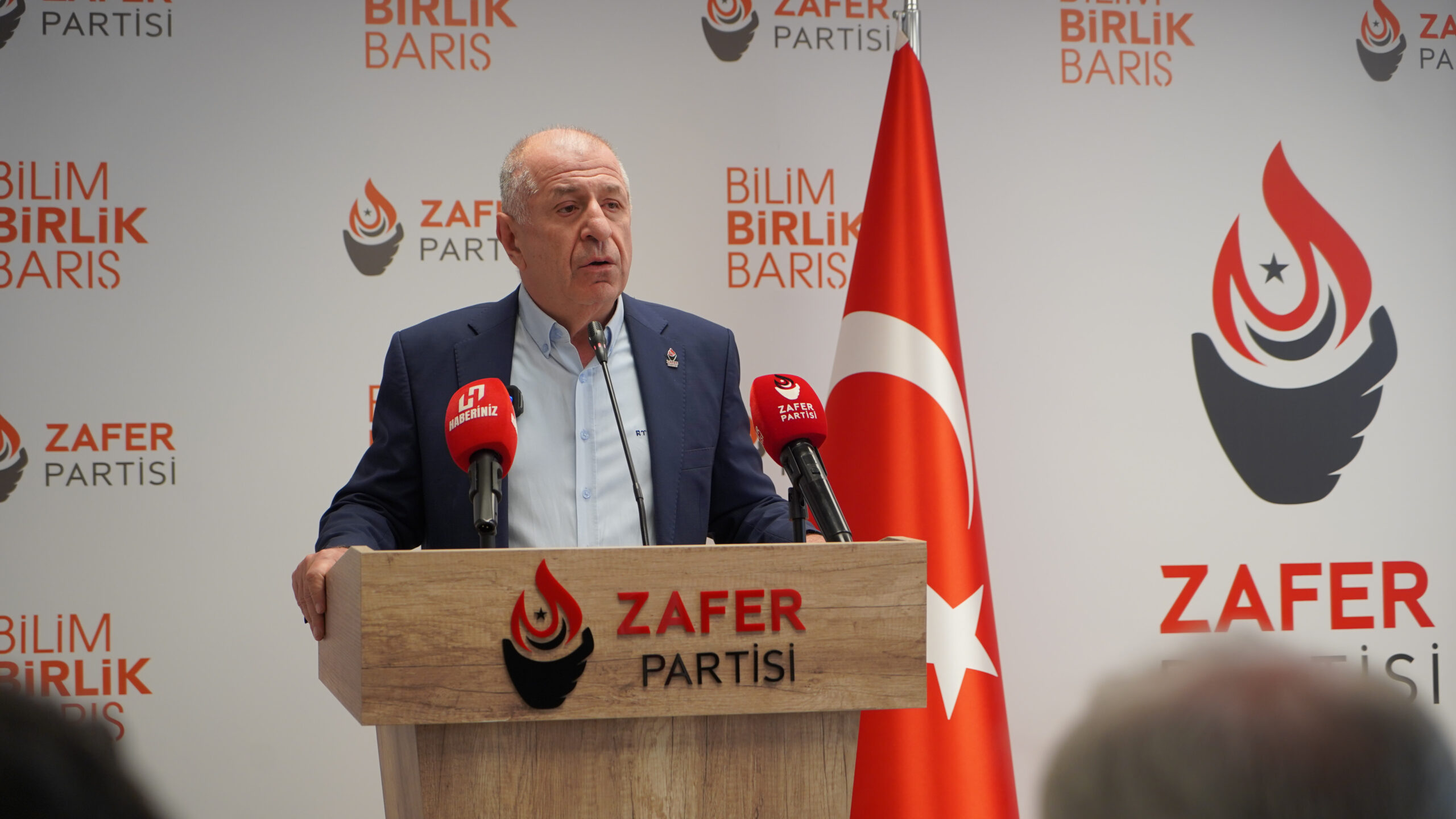 Ümit Özdağ: “Tanju Özcan’a Yönelik Tutuklama Hukuki Değil”