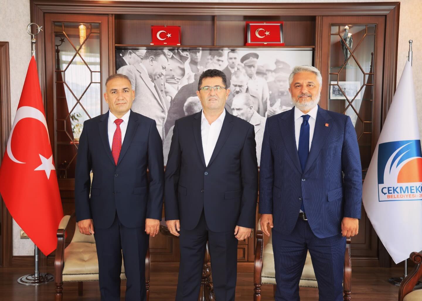 CHP Şile İlçe Başkanı Aras Arslan’dan Hayırlı Olsun Ziyareti