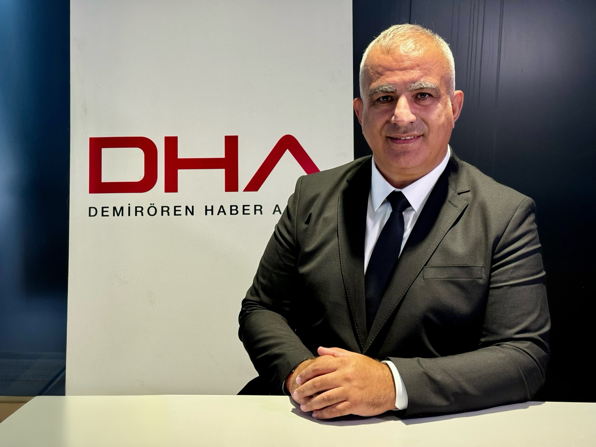 DHA Genel Müdürü Cemal Coşkun Görevine Başladı