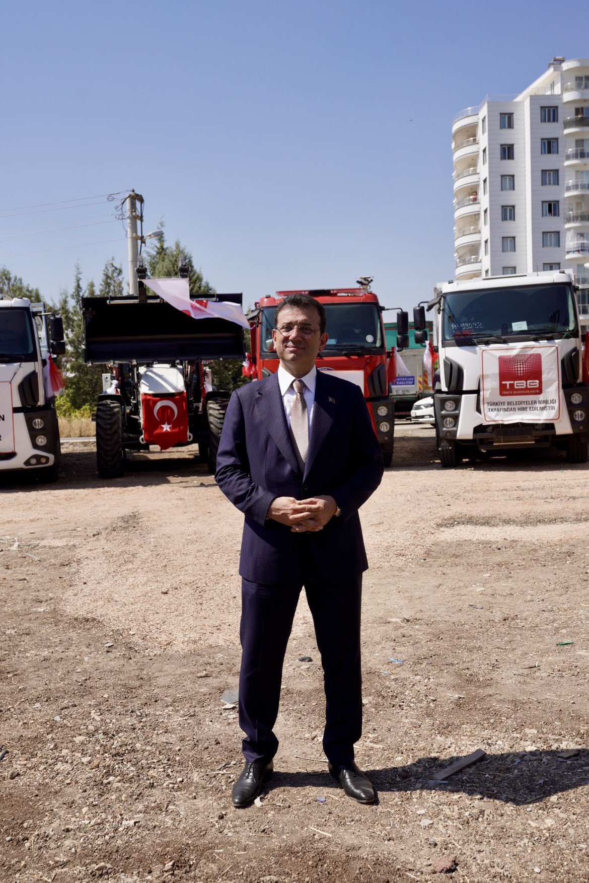 TBB Başkanı Ekrem İmamoğlu’ndan Yeni Dönem Vurgusu: “İmtiyaz Değil Adalet, Menfaat Değil Hakkaniyet”